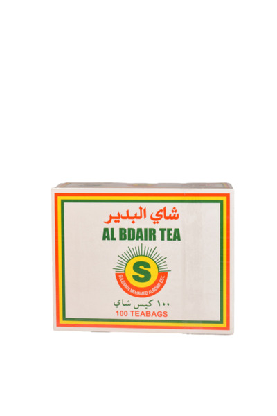 TEA Bader black tea, 100 bags