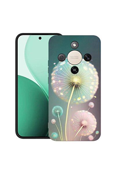 bestcase Θήκη TPU Υπέρλεπτη Συμβατή με Honor Magic8 Lite, Πράσινο Πικραλίδα, ...