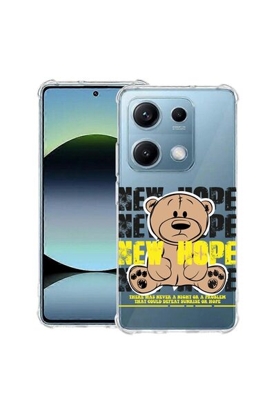 bestcase Husă Antișoc Compatibilă cu OPPO A6 Pro, cu Design Ursuleț New Hope,...