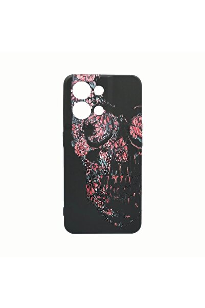 bestcase Husa Silicon, Compatibila Cu Oppo Reno8 Pro, Skull, Rezistenta la uz...