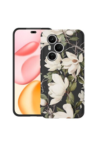 bestcase ¬Æ Husa TPU Ultra Slim Compatibila cu Honor 400 Pro, Blooming Magnol...