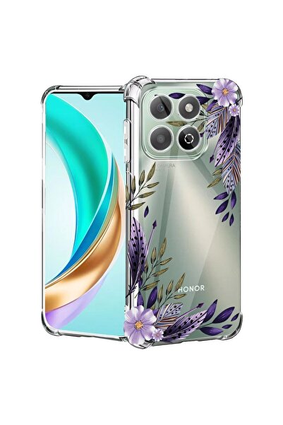 bestcase ¬Æ Husa Anti Shock Compatibila cu Honor 400 Smart / X7d, Floral - Le...