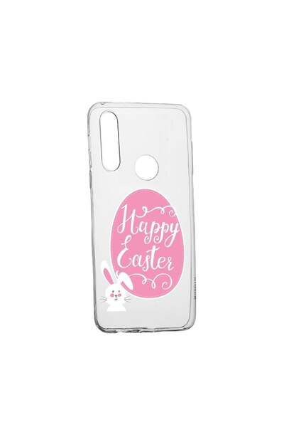 bestcase Husa Happy Easter, pentru Motorola Moto G8, rezistenta la uzura, ant...