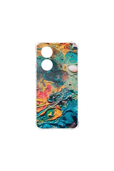 bestcase Husa Anti Shock 1.5MM, compatibilă cu OPPO A38, Culori vibrante, Teh...