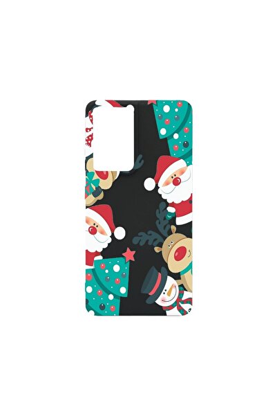 bestcase ¬Æ Husa Slim SIlicon 0.8MM, Compatibila Cu Honor 200 Lite, Xmas, Pro...