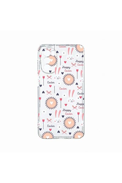 bestcase Θήκη σιλικόνης, Συμβατή με Motorola Moto G82 / Moto G52, Πάσχα, Ανθε...