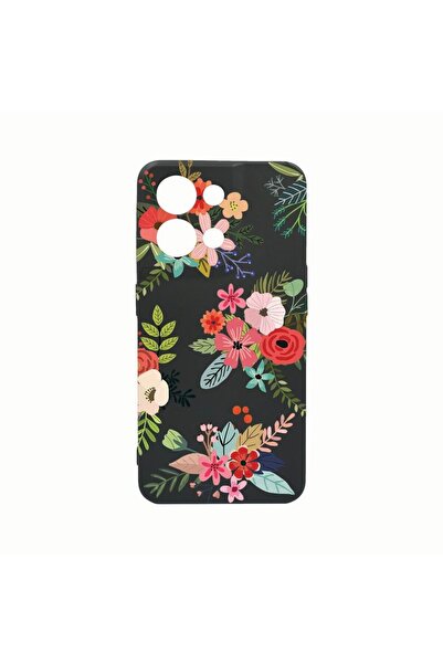 bestcase Θήκη Σιλικόνης, Συμβατή με Oppo Reno8 Pro, Λουλούδια, Ανθεκτική στη ...