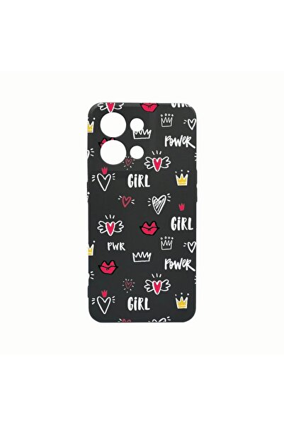 bestcase Husa Silicon, Compatibila Cu Oppo Reno8 Pro, Girl Power, Rezistenta ...