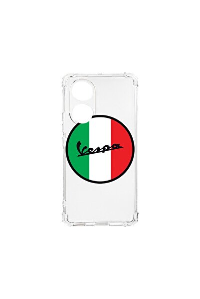bestcase ¬Æ Husa Anti Shock 1.5MM, compatibila cu OPPO A18, Logo Vespa, Air c...