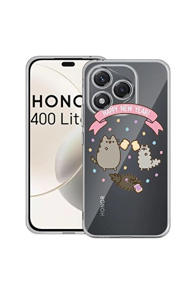 bestcase Husă pentru Honor 400 Lite 5G, BestCase® Silicon transparent 2MM, La...