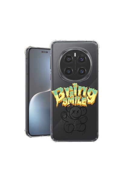bestcase Калъф за Honor Magic7 Pro, противоударен 1.5ММ, дизайн  "Плюшено меч...