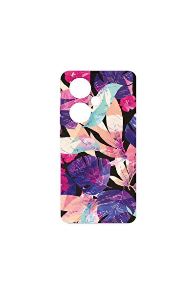 bestcase Husa BestCase¬Æ Premium Silicon, Compatibila Cu OPPO Reno 11F, Tropi...