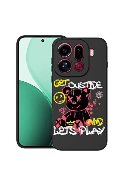 bestcase ¬Æ Husa TPU Ultra Slim Compatibil cu OPPO Find X9 Pro, cu Design Ted...