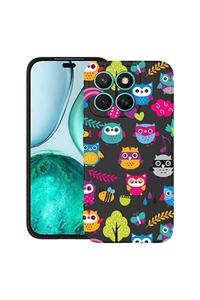 bestcase Υπέρλεπτη Θήκη TPU Συμβατή με Honor X6c, με Σχέδιο Κουκουβάγιας, 311...