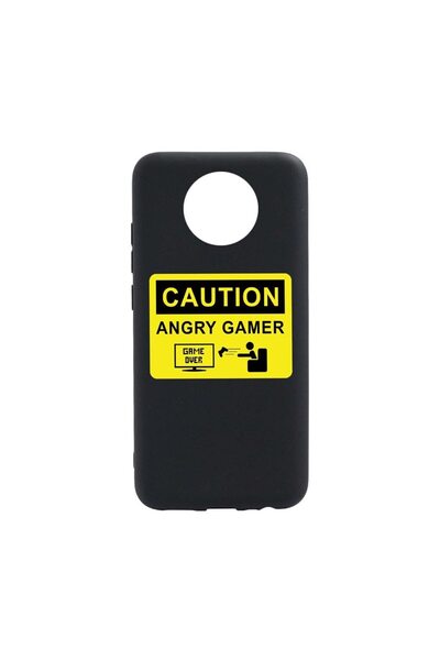 bestcase Θήκη σιλικόνης, Συμβατή με Honor Magic4 Lite, Angry Gamer, Ανθεκτική...