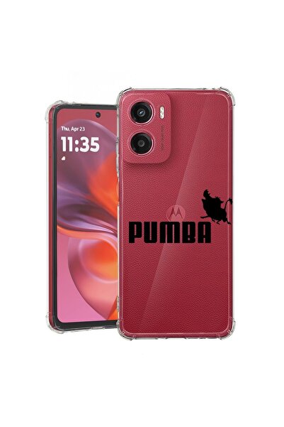 bestcase ¬Æ Husa pentru Motorola Moto G05, Anti Shock 1.5MM, Pumba, Protectie...