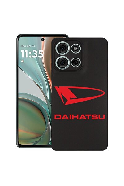 bestcase ¬Æ Husa pentru Motorola Moto G75, Daihatsu, Slim Silicon 0.8MM, Anti...