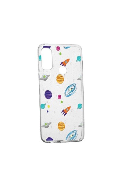 bestcase Husa Universe, Planeta, pentru Honor 9X Lite, rezistenta la uzura, a...