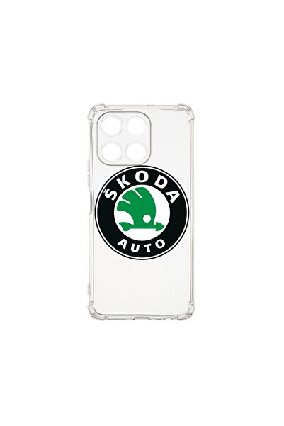 bestcase ¬Æ Husa pentru Honor 200 Smart, Anti Shock 1.5MM, Skoda Classic, Rez...