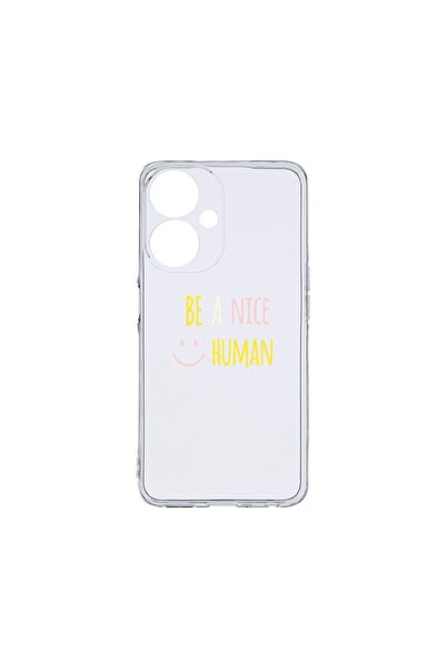 bestcase Husa BestCase¬Æ Clear Silicon, Compatibila Cu Honor X7b, Be Nice, An...