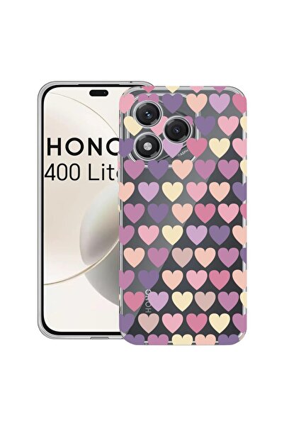 bestcase Husa pentru Honor 400 Lite 5G, BestCase¬Æ Clear Silicon 2MM, Hearth,...
