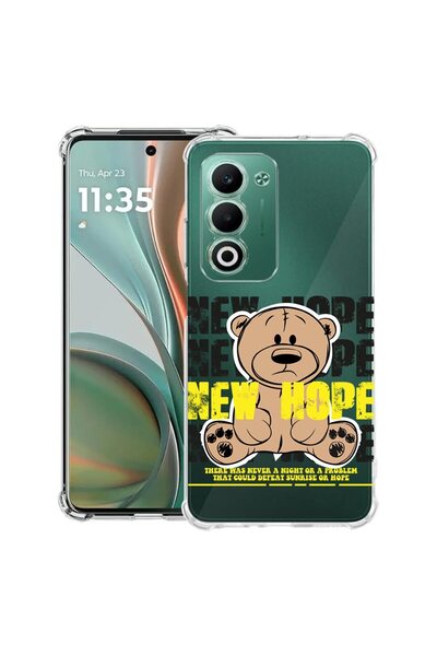 bestcase Αντικραδασμική Θήκη για OPPO A5 5G με Σχέδιο Αρκουδάκι New Hope, 205...