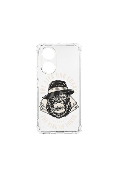 bestcase Husa Αντικραδασμική 1.5MM, συμβατή με OPPO A38, King Mafia Monkey, Τ...