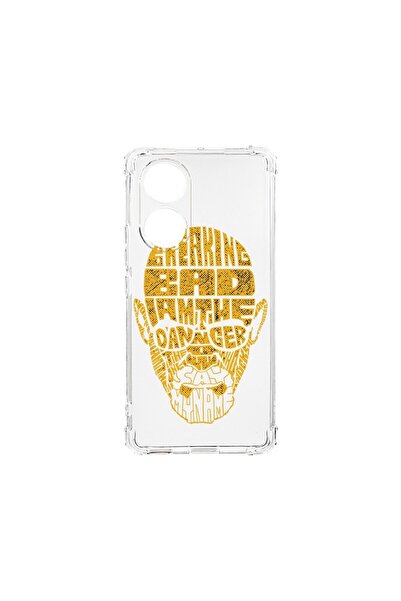 bestcase Husa Antișoc 1.5MM, compatibilă cu OPPO A18, Calligraphy Braking Bad...