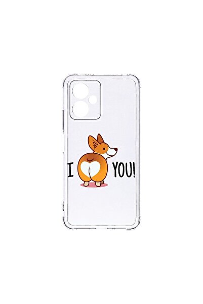 bestcase Противоударен калъф 1.5ММ, съвместим с Motorola Moto G14, Емоджи сла...
