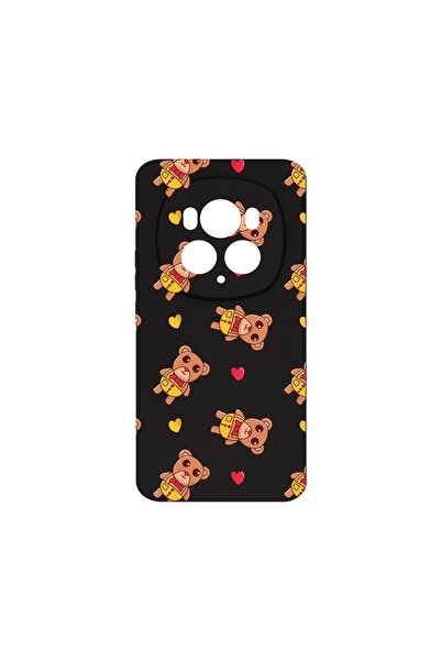 bestcase Θήκη Πριμιούμ Σιλικόνης, Συμβατή με Honor Magic6 Pro, Σχέδιο Αρκουδά...
