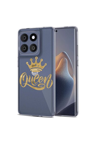 bestcase Husa pentru Motorola Edge 60 Fusion 5G, BestCase¬Æ Clear Silicon 2MM...