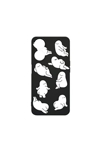 bestcase Λεπτή Θήκη Σιλικόνης 0.8MM, Συμβατή με OPPO A78 5G, Μεγάλο Σχέδιο, Α...
