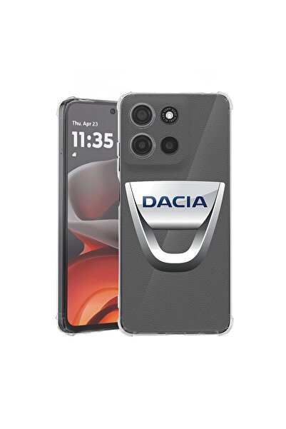 bestcase ¬Æ Husa Anti Shock pentru Motorola Edge 60 Pro cu Design Dacia, 2052...