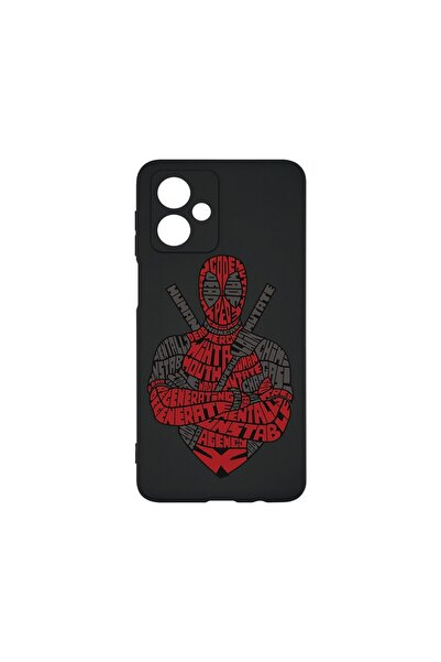 bestcase Husa pentru Motorola Moto G55, BestCase¬Æ Slim SIlicon 0.8MM, Callig...