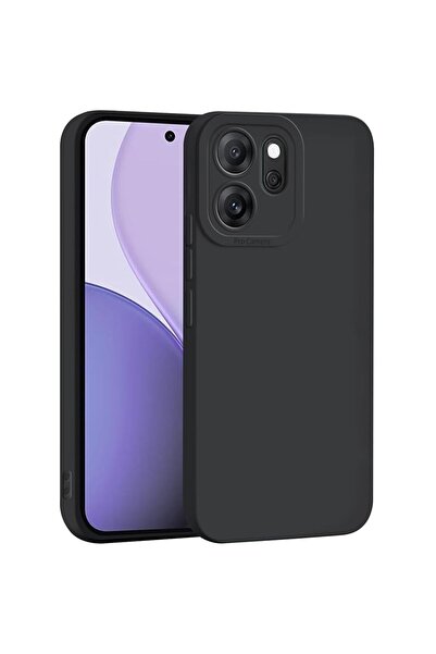 bestcase ¬Æ Husa pentru Oppo Reno14 FS silicon Ultra Slim, Negru mat
