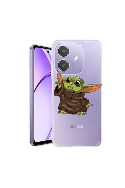 bestcase Θήκη για OPPO A40 / A40M, BestCase® Διαφανής Σιλικόνη 2MM, Baby Yoda...
