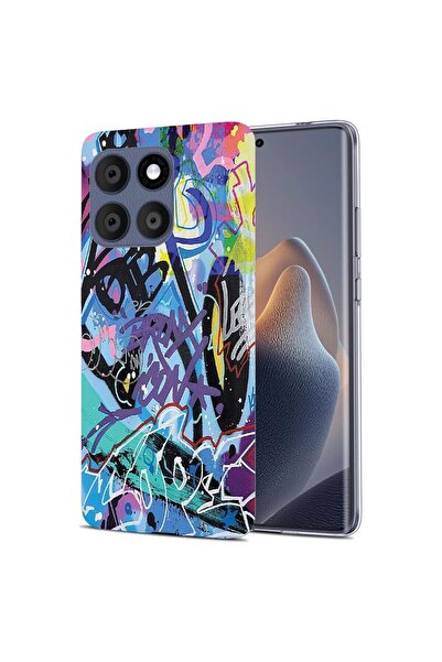 bestcase Husa pentru Motorola Edge 60 Fusion 5G, BestCase¬Æ Clear Silicon 2MM...