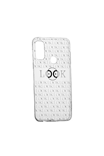 bestcase Husa Silicon Compatibila Cu Motorola Moto E40, Look At Me, rezistent...
