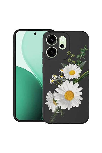 bestcase ¬Æ Husa TPU Ultra Slim Compatibila cu OPPO Reno14 F / FS, Floral - M...