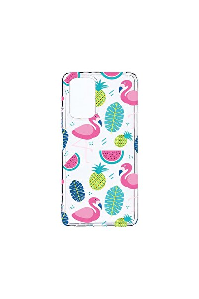 bestcase Διαφανής Θήκη Σιλικόνης 2MM, Συμβατή με Motorola Moto G85, Φλαμίνγκο...