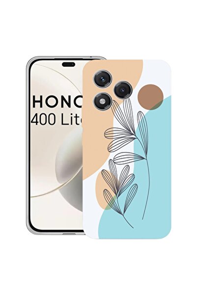 bestcase Husa pentru Honor 400 Lite 5G, BestCase¬Æ Clear Silicon 2MM, Abstrac...