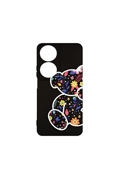 bestcase Husa BestCase® Silicon Premium, Compatibilă cu Honor X7b, Ursuleț fl...