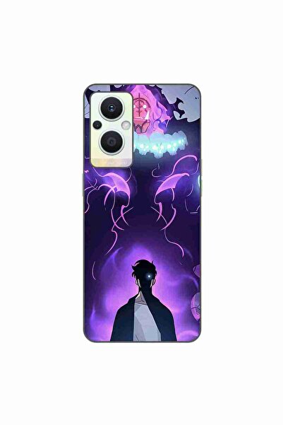 OEM Husa compatibila cu Oppo Reno7 Lite Silicon Gel Tpu Model Solo Leveling D...