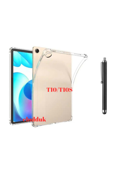 ebulduk Huawei Matepad T10/T10S Kılıf 9.7 Inç Kılıf Nitro Anti Shock Silikon ...