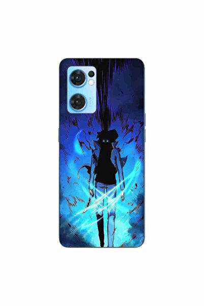 OEM Husa compatibila cu Oppo Reno7 5G Silicon Gel Tpu Model Solo Leveling Aura
