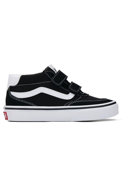 Vans Мъжки черно-бели маратонки Бруклин Мид В