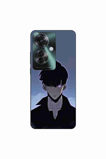 OEM Husa compatibila cu Oppo Reno11 F 5G Silicon Gel Tpu Model Solo Leveling ...