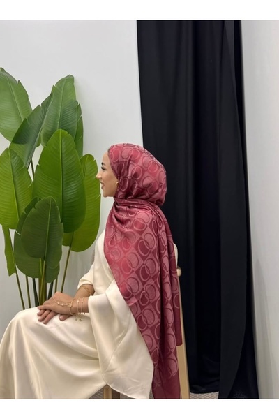Butik Halka Desen Pamuk Şal (Muadil)