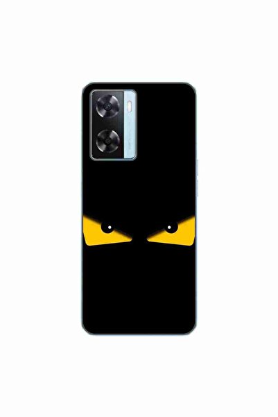 OEM Husa compatibila cu Oppo A57s Silicon Gel Tpu Model Mad Eyes
