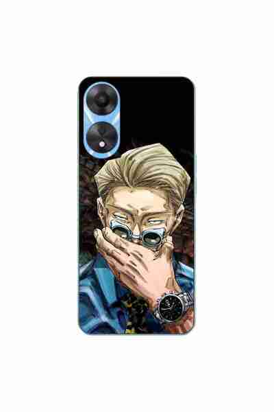 OEM Husa compatibila cu Oppo A78 4G (CPH2565) Silicon Gel Tpu Model Jujutsu K...